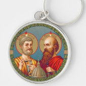 S. Peter und Paul, Apostel (JMAS 01) Schlüsselanhänger (Vorne)