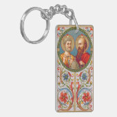 S. Peter und Paul, Apostel (JMAS 01) Schlüsselanhänger (Vorderseite links)