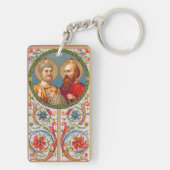 S. Peter und Paul, Apostel (JMAS 01) Schlüsselanhänger (Rückseite)