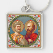 S. Peter und Paul, Apostel (JMAS 01) Schlüsselanhänger (Vorne)