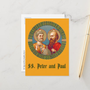 S. Peter und Paul, Apostles (JMAS 01) Postkarte
