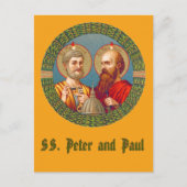 S. Peter und Paul, Apostles (JMAS 01) Postkarte (Vorderseite)