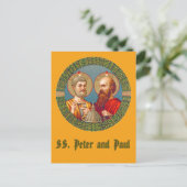 S. Peter und Paul, Apostles (JMAS 01) Postkarte (Stehend Vorderseite)