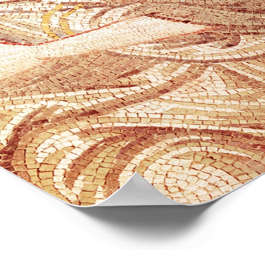 S. Peter und Paul Embracing Poster (Ecke)