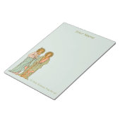 S. Philip & James the Less (RLS 15) 8.5"x11" Notizblock (angewinkelt)