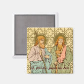 S. Philip & James the Less (RLS 15) Magnet (Vorderseite/Rückseite)