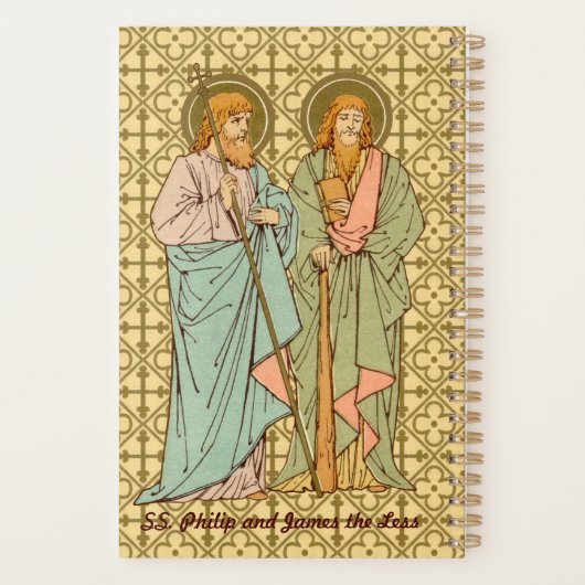 S. Philip & James the Less (RLS 15) Planer (Rückseite)