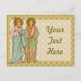 S. Philip & James the Less (RLS 15) Postkarte