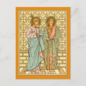 S. Philip & James the Less (RLS 15) Postkarte (Vorderseite)
