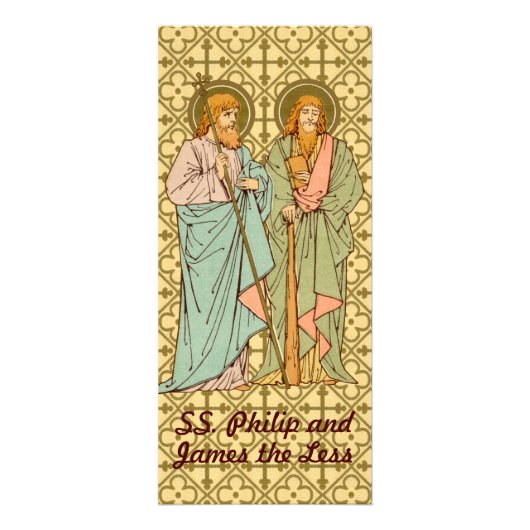 S. Philip & James the Less (RLS 15) Rack Card 2 Werbekarte (Vorne)