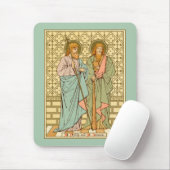S. Philip & James the Less (RLS 15, Style 1) Mousepad (Mit Mouse)