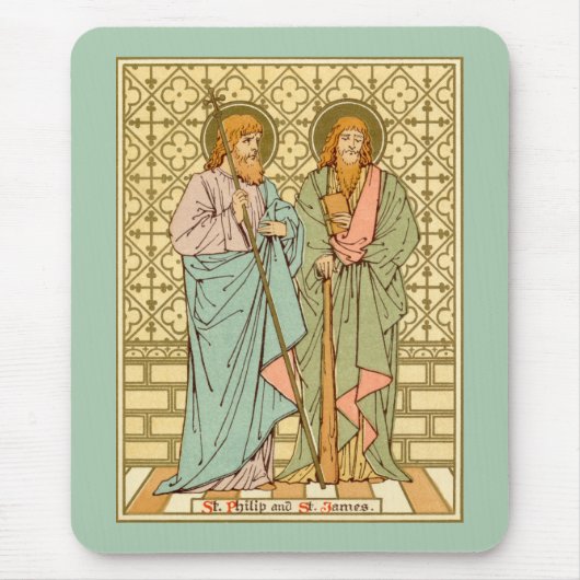 S. Philip & James the Less (RLS 15, Style 1) Mousepad (Vorne)
