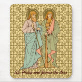 S. Philip & James the Less (RLS 15, Style 2) Mousepad (Vorne)