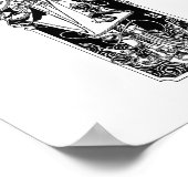 S. Philomena, der Thaumaturgist Poster (Ecke)