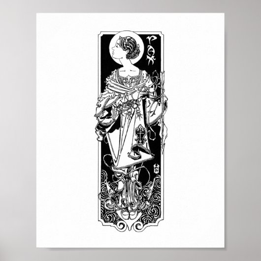 S. Philomena, der Thaumaturgist Poster (Vorne)