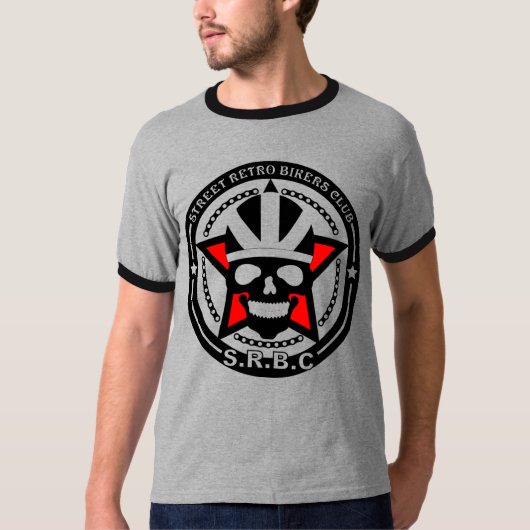 s.r.b.c Flosse T-Shirt (Vorderseite)