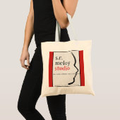 S.R. Meloy Studio-Buch-Tasche Tragetasche (Vorderseite (Produkt))