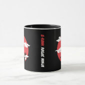 S Rank Rogue Ninja Cat Funny Anime Cat Lover Gesch Tasse (Zentrum)