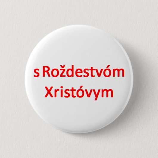 s rozdestvom xristovym coffee Tasse Button (Vorderseite)