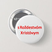 s rozdestvom xristovym coffee Tasse Button (Vorne & Hinten)