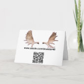 S Rozhdestvom - Nachtpatrol Feiertagskarte (Rückseite)