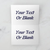 S Rozhdestvom - Snowburst Feiertagskarte (Innenseite)