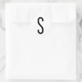 S RUNDER AUFKLEBER (Tasche)