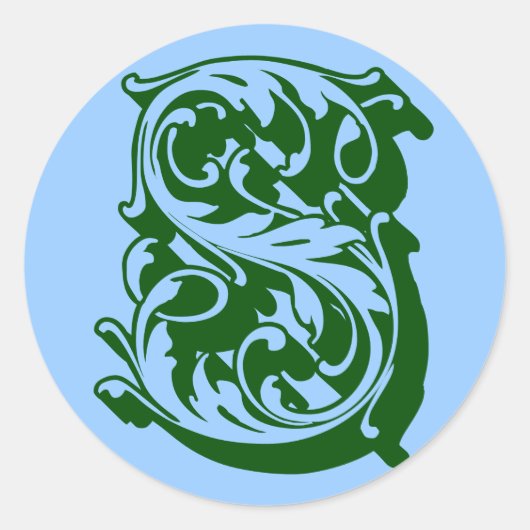 S RUNDER AUFKLEBER (Vorderseite)