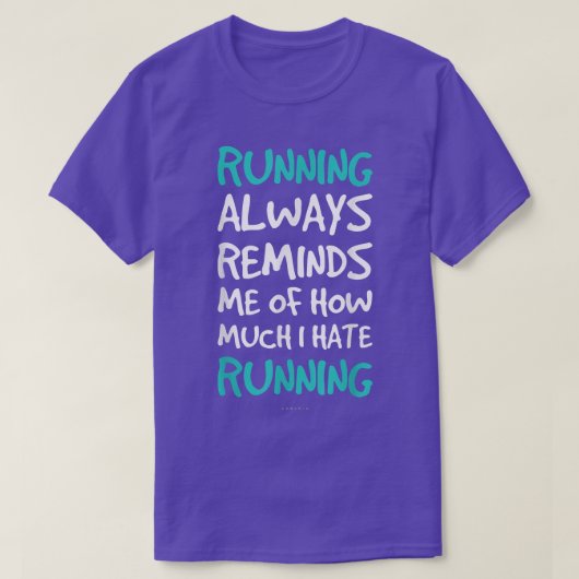 s Running Motivation Marathon Runner Geschenk Funn T-Shirt (Design vorne)