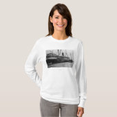 S.S. Alameda am Anchorage, Alaska-Fotografie T-Shirt (Vorne ganz)