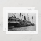S.S. Alameda bei Anchorage, Alaska Fotograf Postkarte (Vorne/Hinten)
