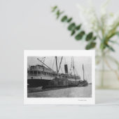 S.S. Alameda bei Anchorage, Alaska Fotograf Postkarte (Stehend Vorderseite)