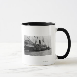 S.S. Alameda bei Anchorage, Alaska Fotograf Tasse