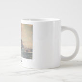 "S.S. Amerika 1940 " Jumbo-Tasse (Rechts)