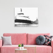 S.S. Edmund Fitzgerald Leinwanddruck (Insitu (Wohnzimmer))