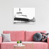 S.S. Edmund Fitzgerald Leinwanddruck (Insitu (Wohnzimmer))