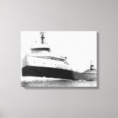 S.S. Edmund Fitzgerald Leinwanddruck (Vorderseite)