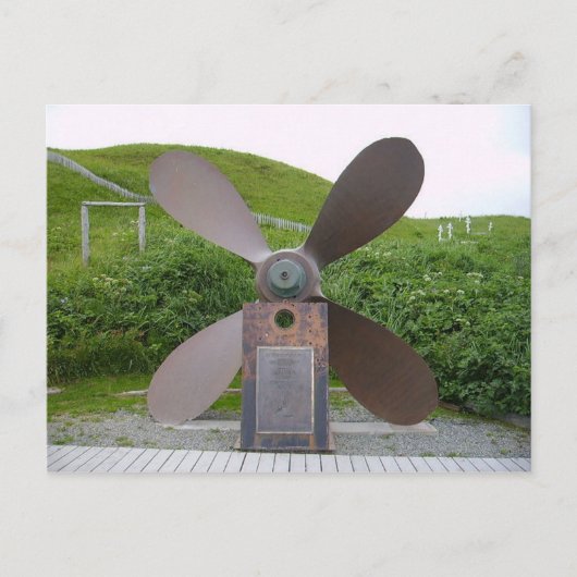 S.S. Northwestern Memorial, Unalaska, AK Ankündigungspostkarte (Vorderseite)