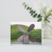 S.S. Northwestern Memorial, Unalaska, AK Ankündigungspostkarte (Stehend Vorderseite)