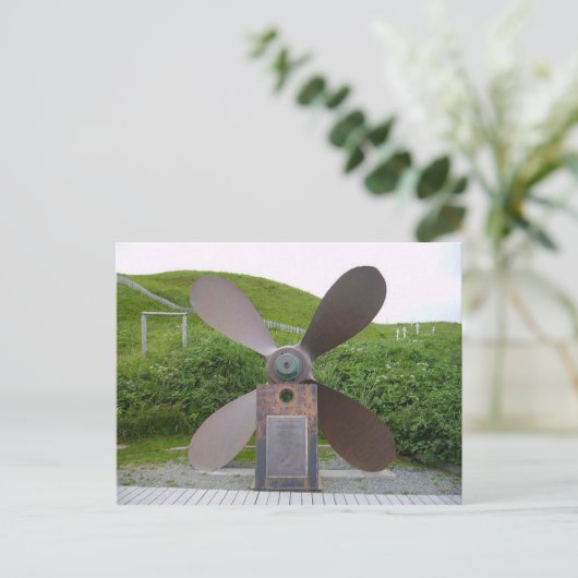 S.S. Northwestern Memorial, Unalaska, AK Ankündigungspostkarte (Stehend Vorderseite)