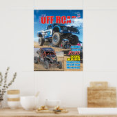 S&S Off Road Magazine Januar 2020 Cover Print Poster (Küche)
