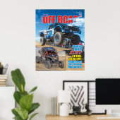 S&S Off Road Magazine Januar 2020 Cover Print Poster (Heimbüro)