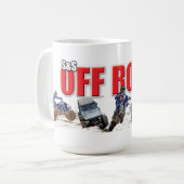 S&S Off Road Magazine Tasse (Vorderseite Links)