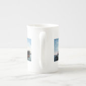 S.S. Olympic Star, White Star Line, 1913 Porzellantasse (Rückseite)