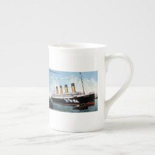 S.S. Olympic Star, White Star Line, 1913 Porzellantasse