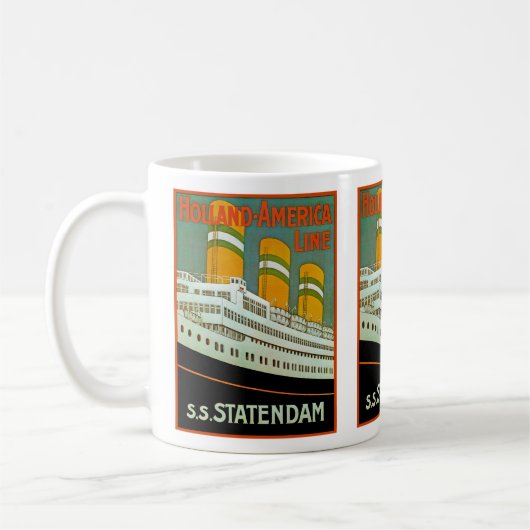 s.s. Statendam Kaffeetasse (Links)