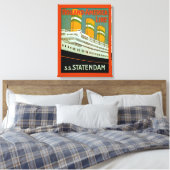 s.s. Statendam Leinwanddruck (Insitu (Schlafzimmer))