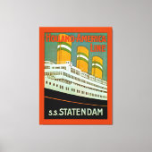 s.s. Statendam Leinwanddruck (Vorderseite)