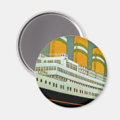 s.s. Statendam Magnet (Vorderseite/Rückseite)