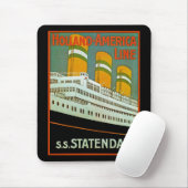 s.s. Statendam Mousepad (Mit Mouse)